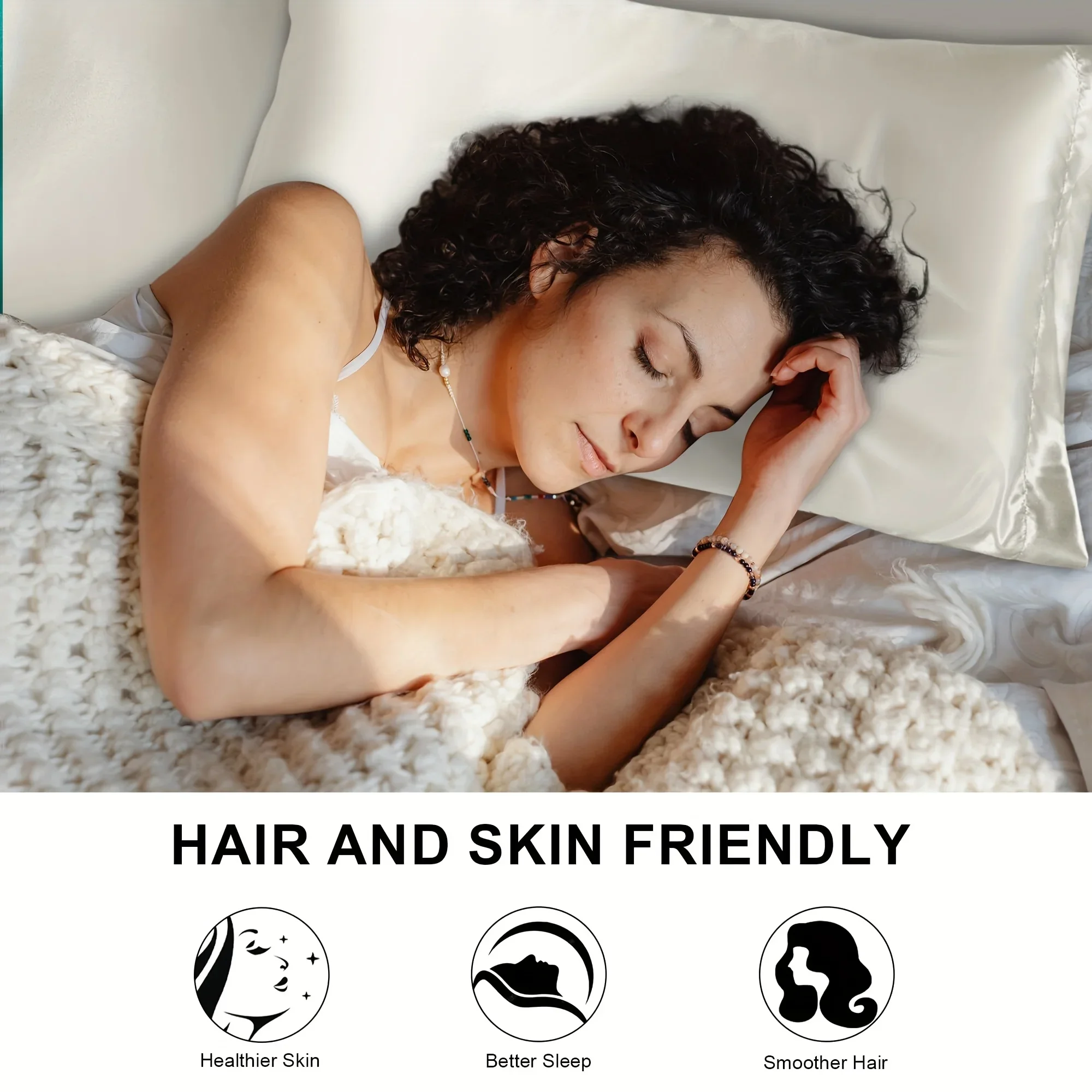 2 pçs luxo cetim envelope fron - Silk Pillowcase avaliação e preço