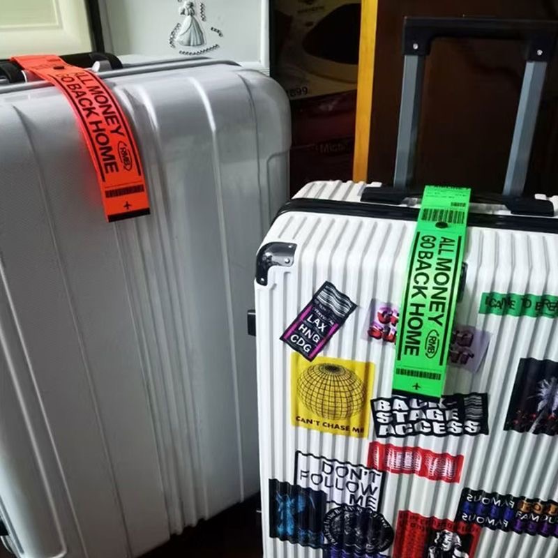 Etiquetas de Bagagem para Mala - Travel Luggage Set avaliação e preço