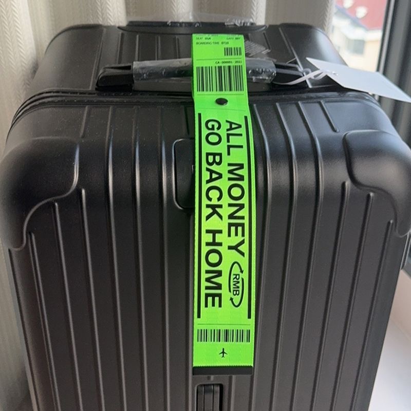 Etiquetas de Bagagem para Mala - Travel Luggage Set avaliação e preço