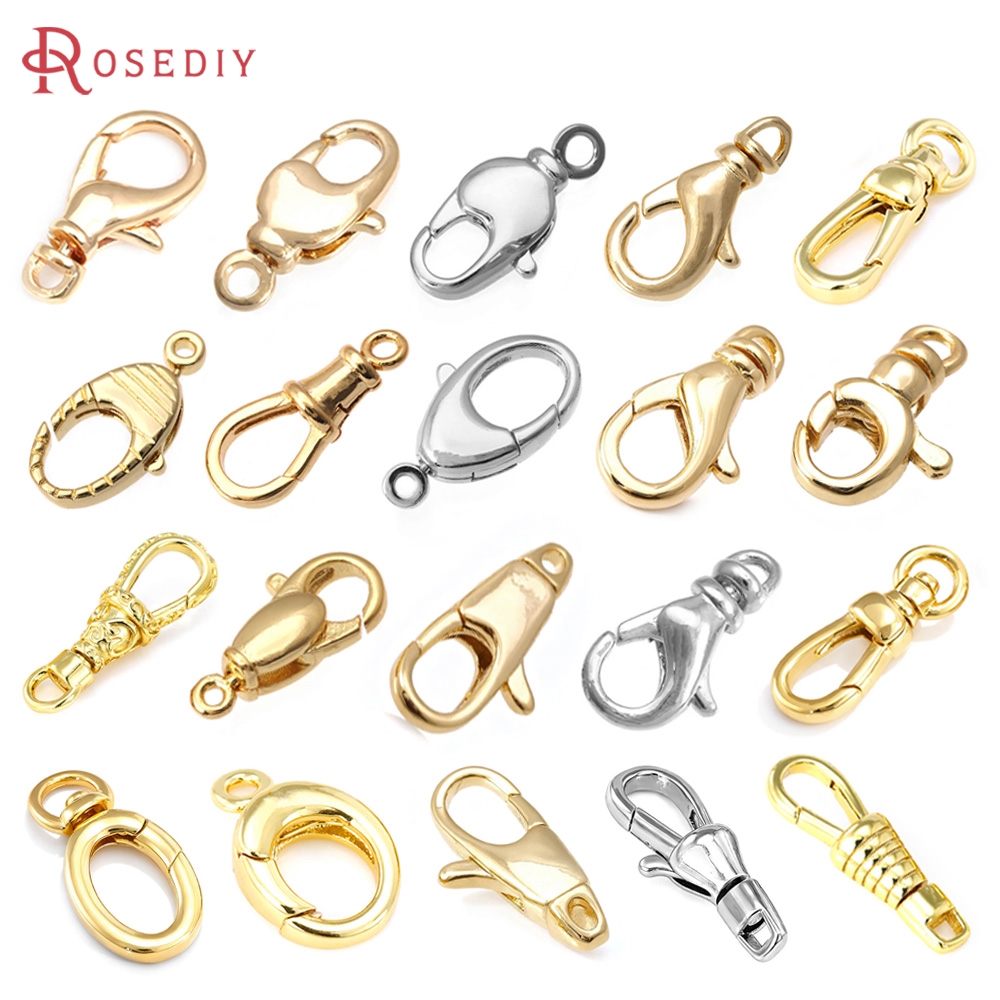 18k cor de ouro latão rotativo - Gold Plated Jewelry avaliação e preço