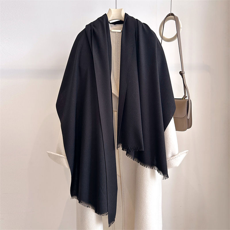 Luxo inverno cachecol de caxem - Cashmere Scarf avaliação e preço