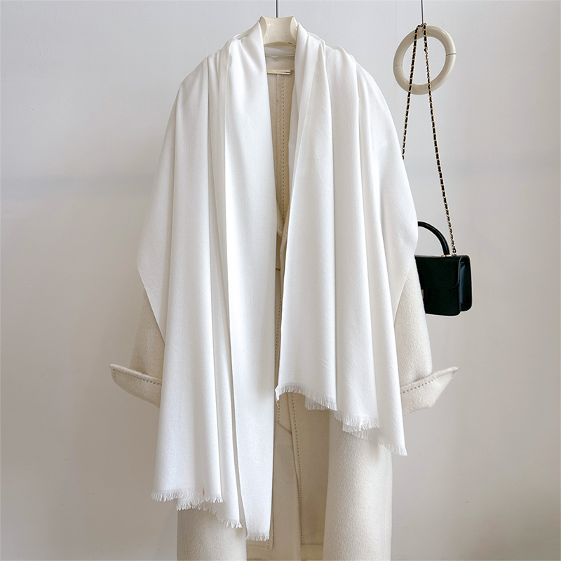 Luxo inverno cachecol de caxem - Cashmere Scarf avaliação e preço