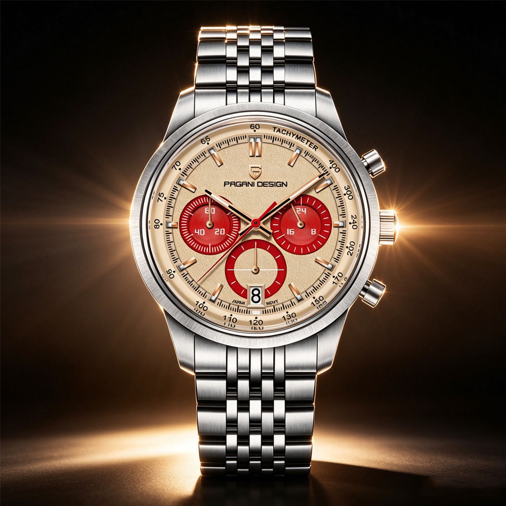 Relógio Masculino de Luxo PAGA - Luxury Watch Men avaliação e preço