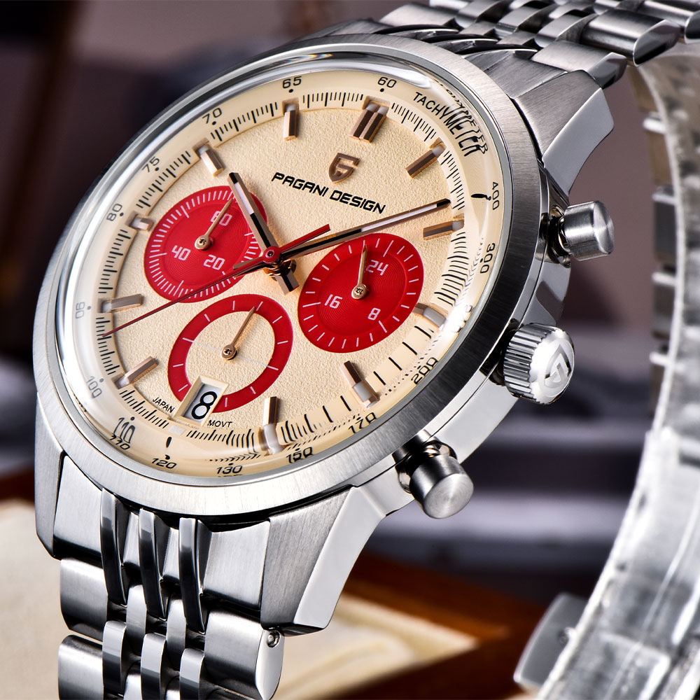 Relógio Masculino de Luxo PAGA - Luxury Watch Men avaliação e preço