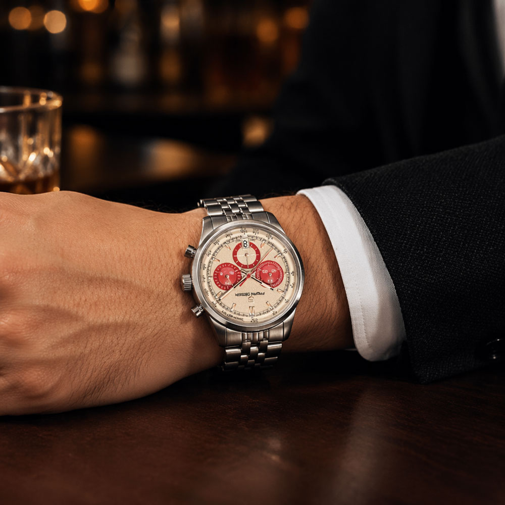Relógio Masculino de Luxo PAGA - Luxury Watch Men avaliação e preço