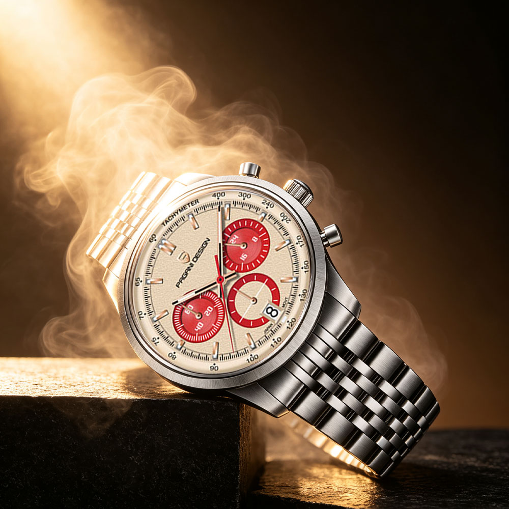Relógio Masculino de Luxo PAGA - Luxury Watch Men avaliação e preço