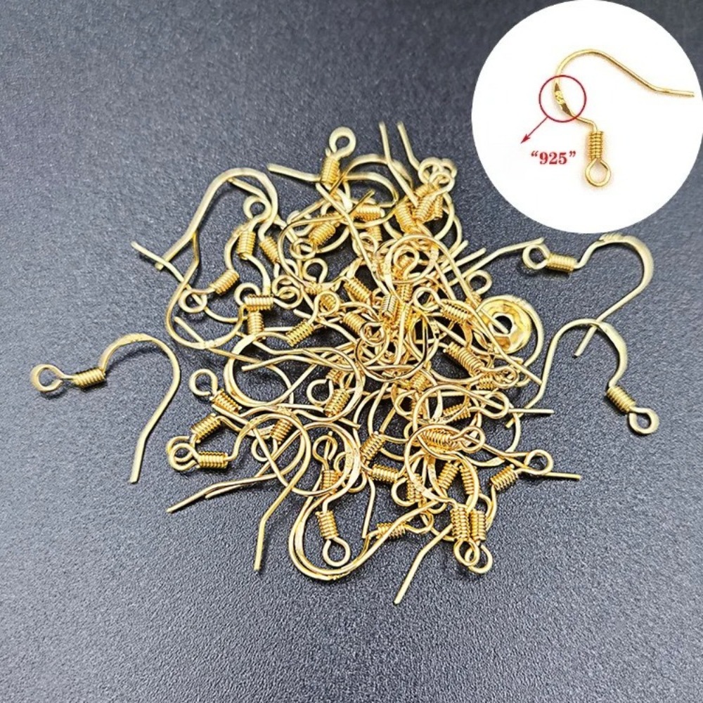 Ganchos para Brincos Banhados  - Gold Plated Jewelry avaliação e preço