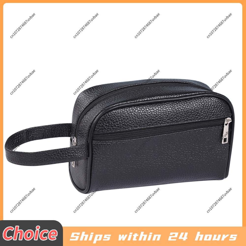 Bolsa de Pulso Criativa para H - Leather Wallet Men avaliação e preço