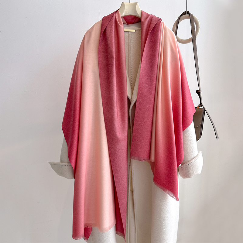 Luxo inverno cachecol de caxem - Cashmere Scarf avaliação e preço