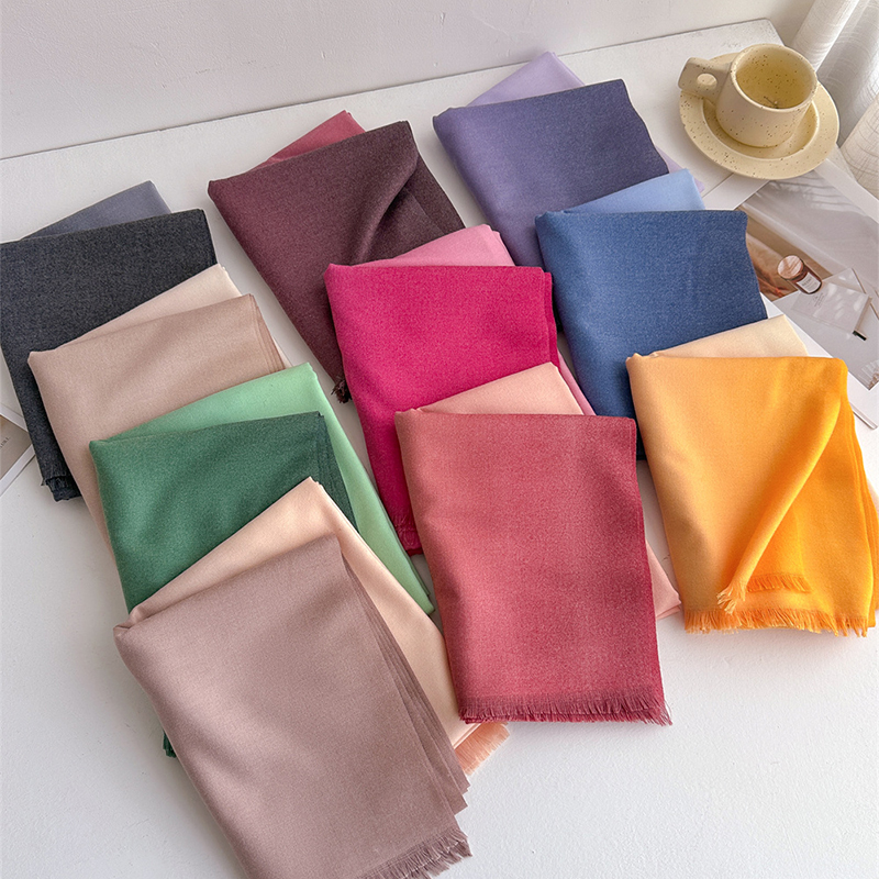 Luxo inverno cachecol de caxem - Cashmere Scarf avaliação e preço