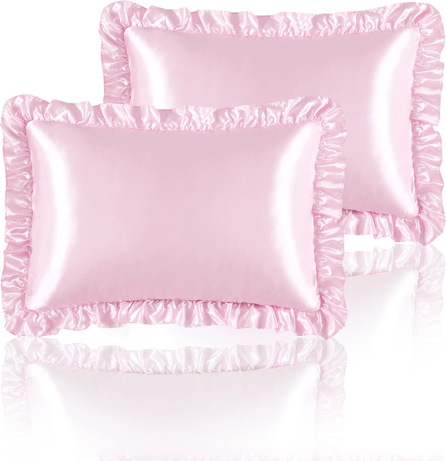 2 Peças de Fronhas de Cetim co - Silk Pillowcase avaliação e preço
