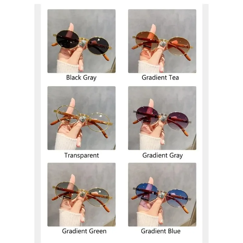 Óculos de sol redondos vintage - Sunglasses Uv400 avaliação e preço