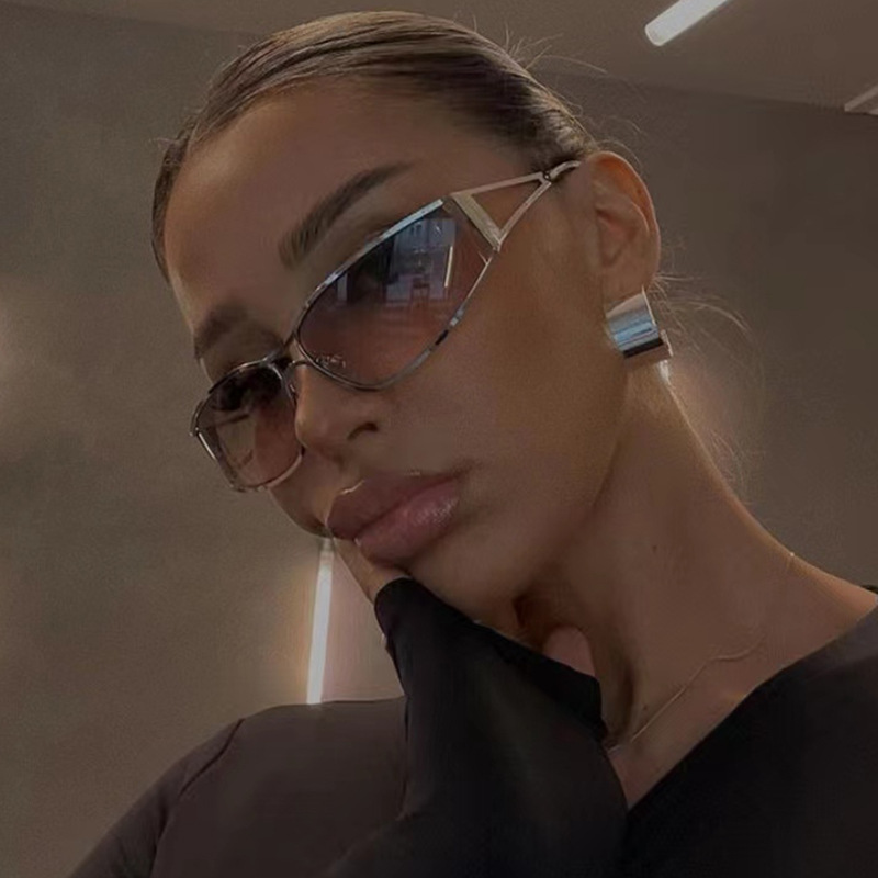 Novos Óculos de Sol Y2k para M - Designer Sunglasses avaliação e preço