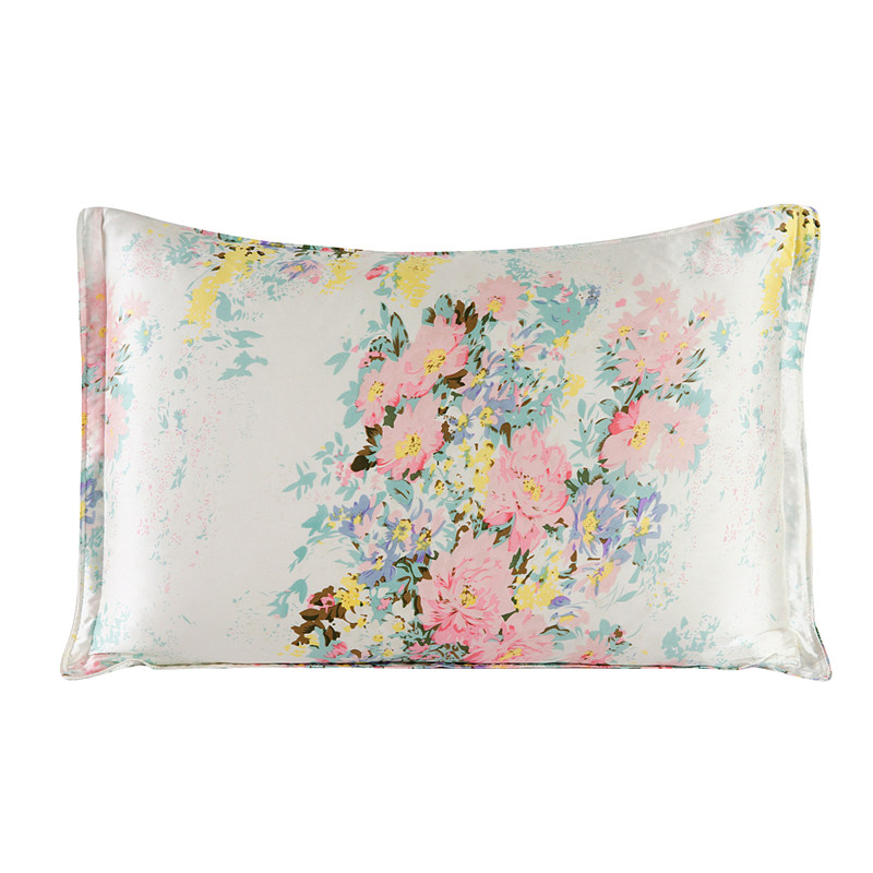 Um lado fronha 1pc 100% fronha - Silk Pillowcase avaliação e preço