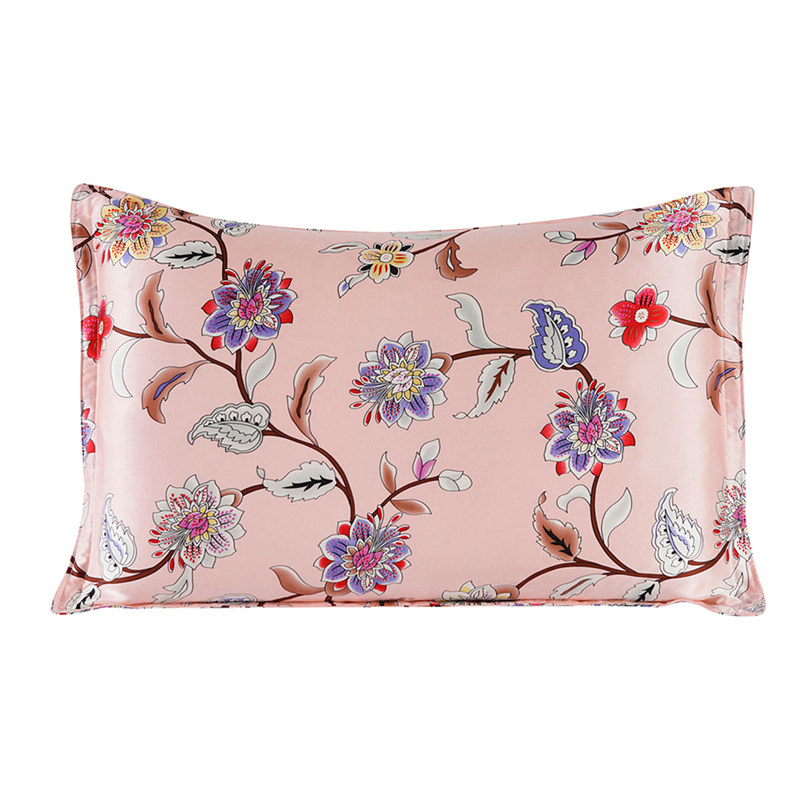 Um lado fronha 1pc 100% fronha - Silk Pillowcase avaliação e preço