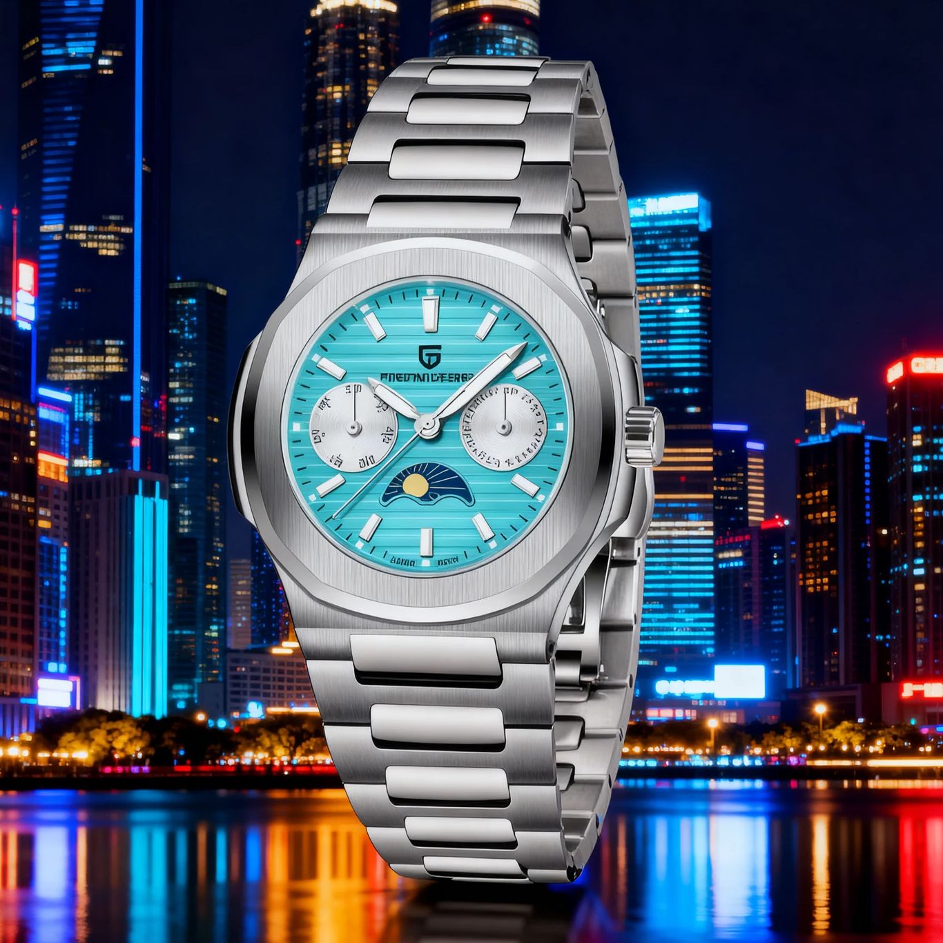 2025 novo design pagani relógi - Luxury Watch Men avaliação e preço