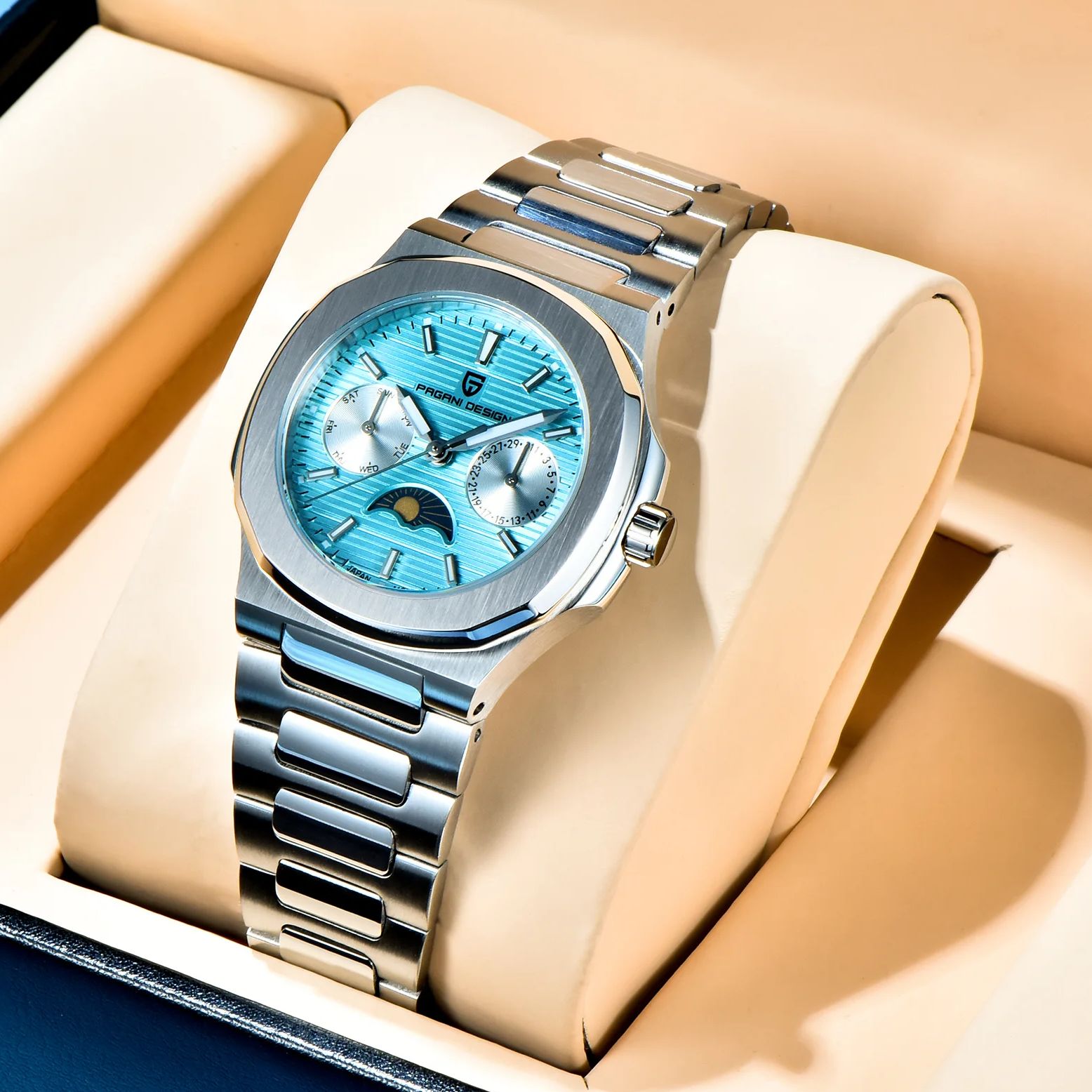 2025 novo design pagani relógi - Luxury Watch Men avaliação e preço