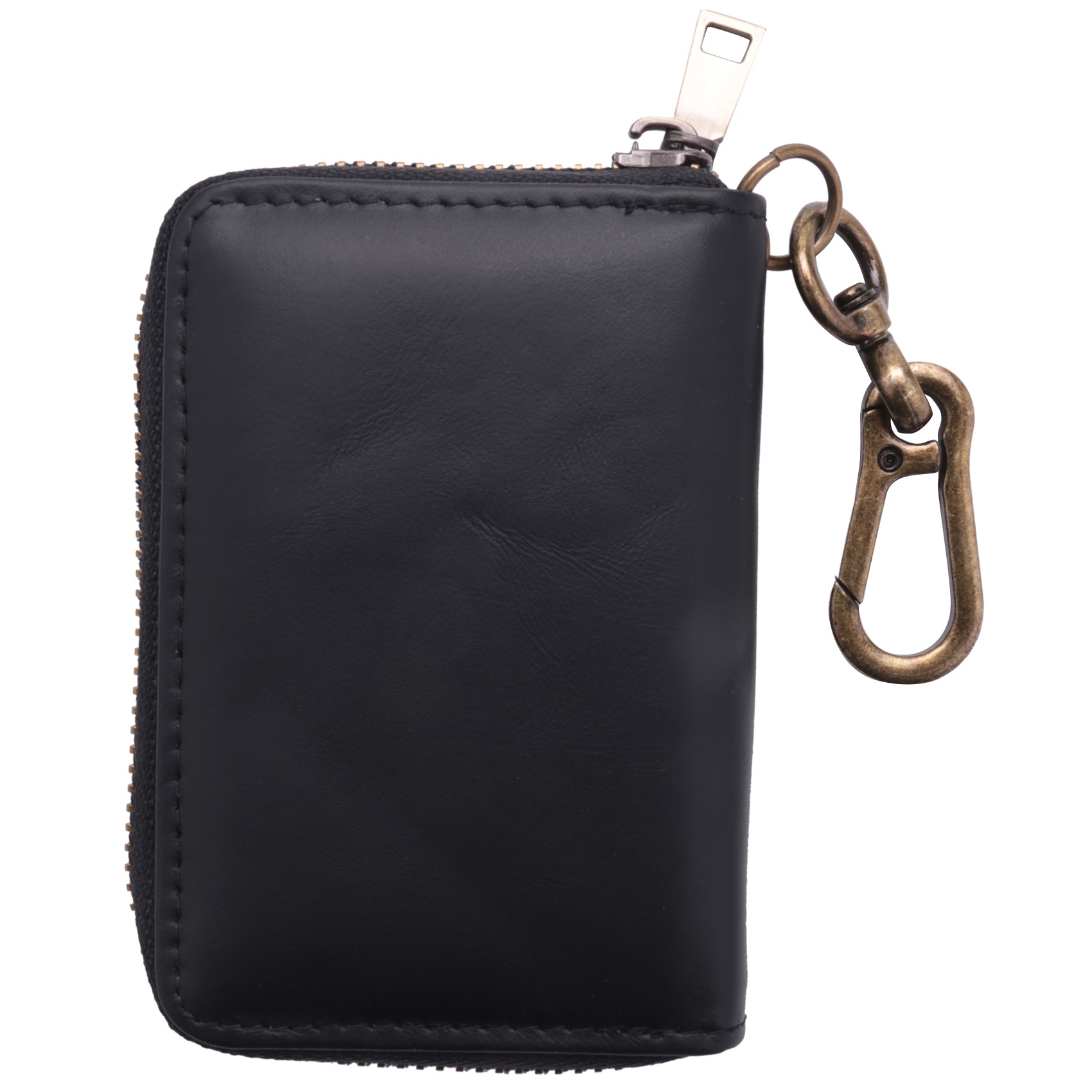 Abqr couro masculino e feminin - Leather Wallet Men avaliação e preço