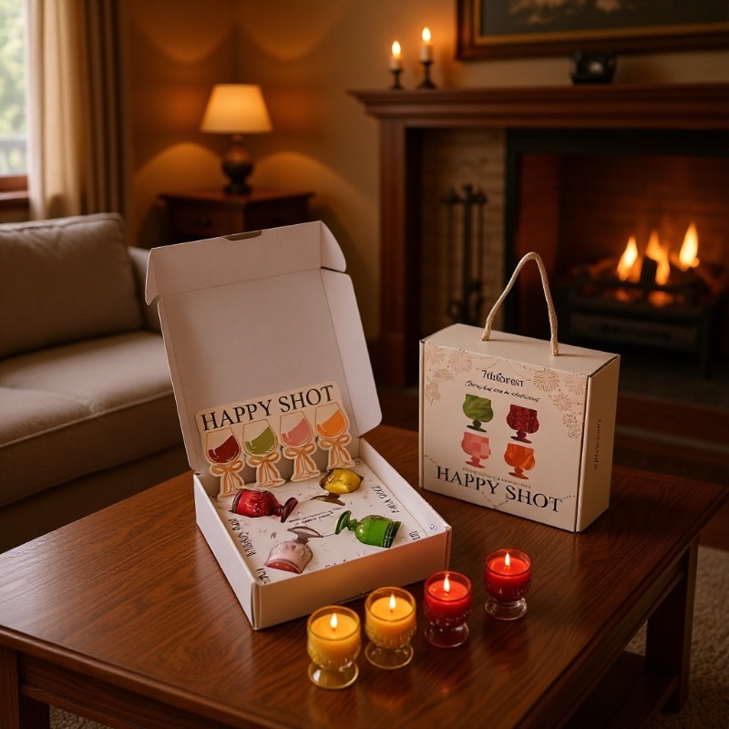 Conjunto de Velas Aromáticas e - Luxury Gift Set avaliação e preço
