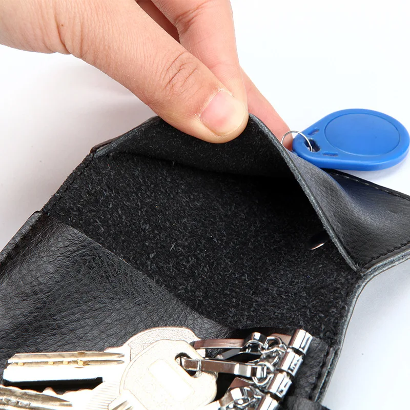 Chaveiro de Couro Genuíno Masc - Leather Wallet Men avaliação e preço