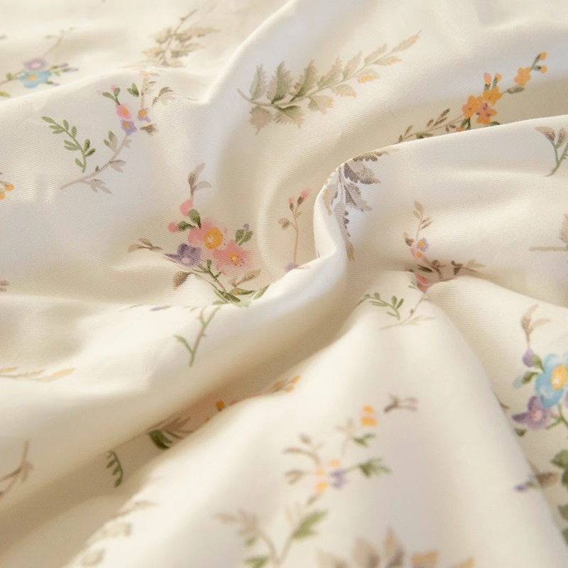 Conjunto de Cama Floral Pastor - Silk Pillowcase avaliação e preço