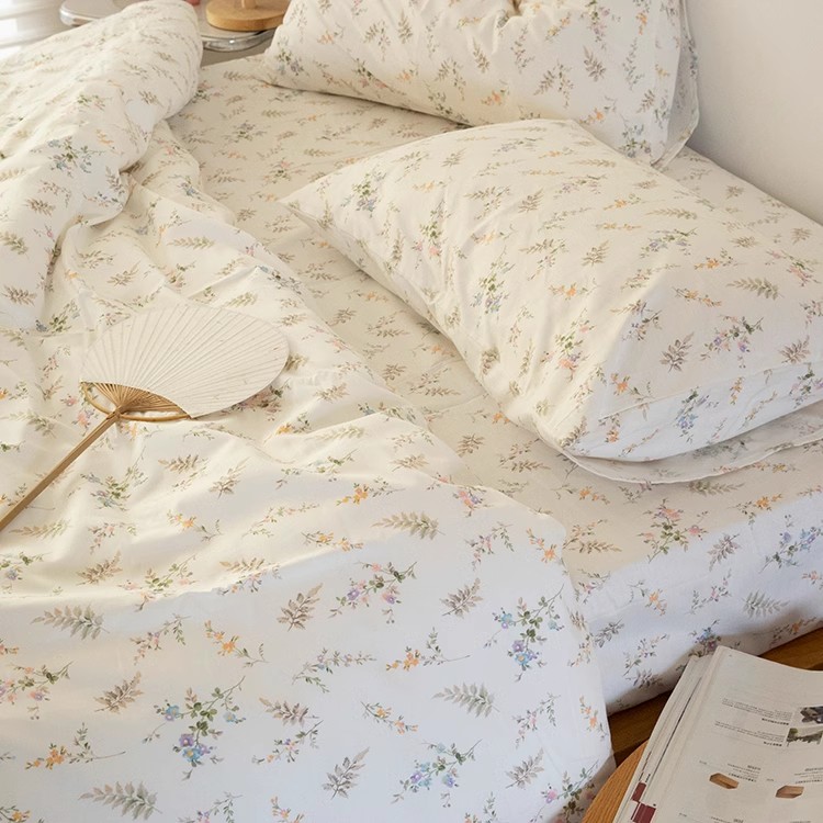 Conjunto de Cama Floral Pastor - Silk Pillowcase avaliação e preço