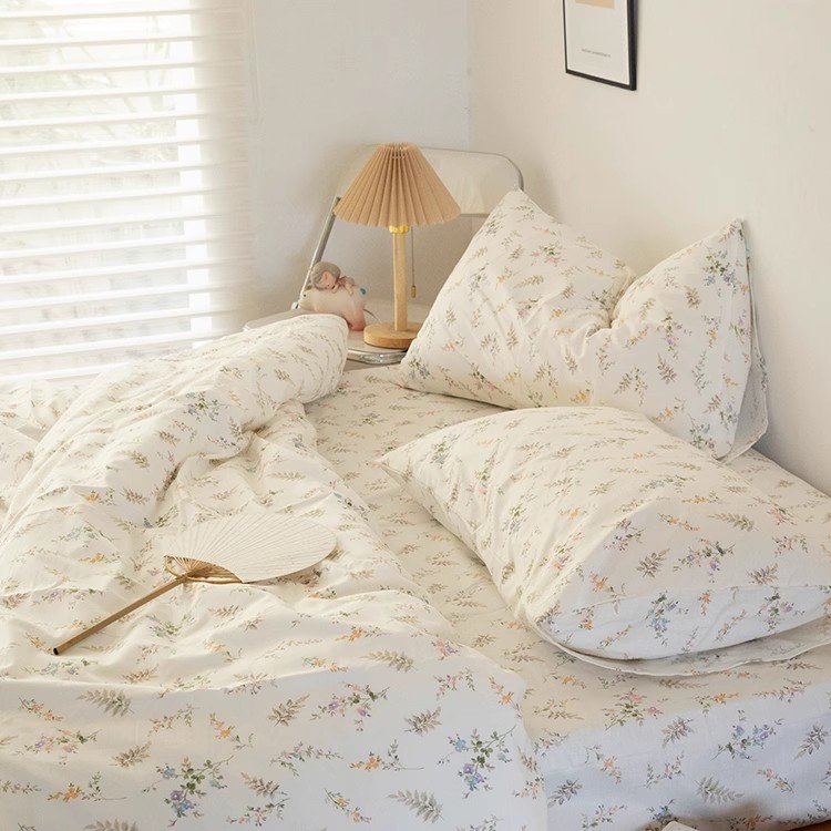 Conjunto de Cama Floral Pastor - Silk Pillowcase avaliação e preço