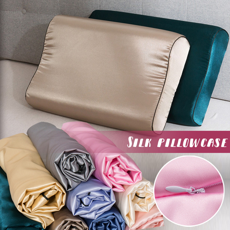Fronha de látex de cetim de im - Silk Pillowcase avaliação e preço