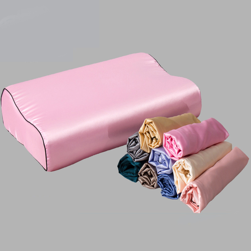 Fronha de látex de cetim de im - Silk Pillowcase avaliação e preço