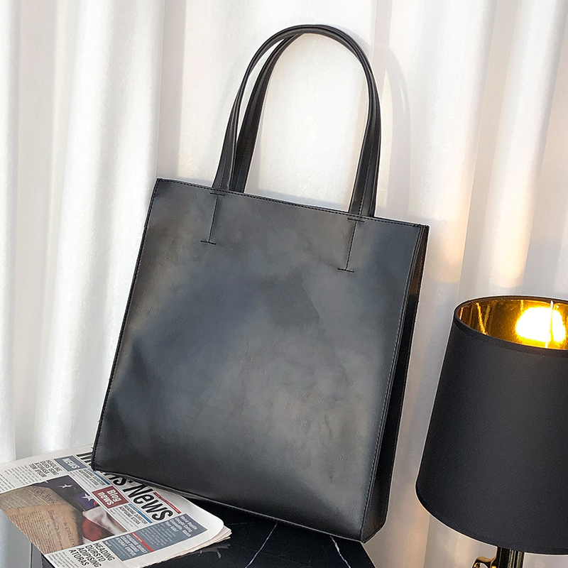 Bolsa de Couro Minimalista par - Leather Briefcase avaliação e preço