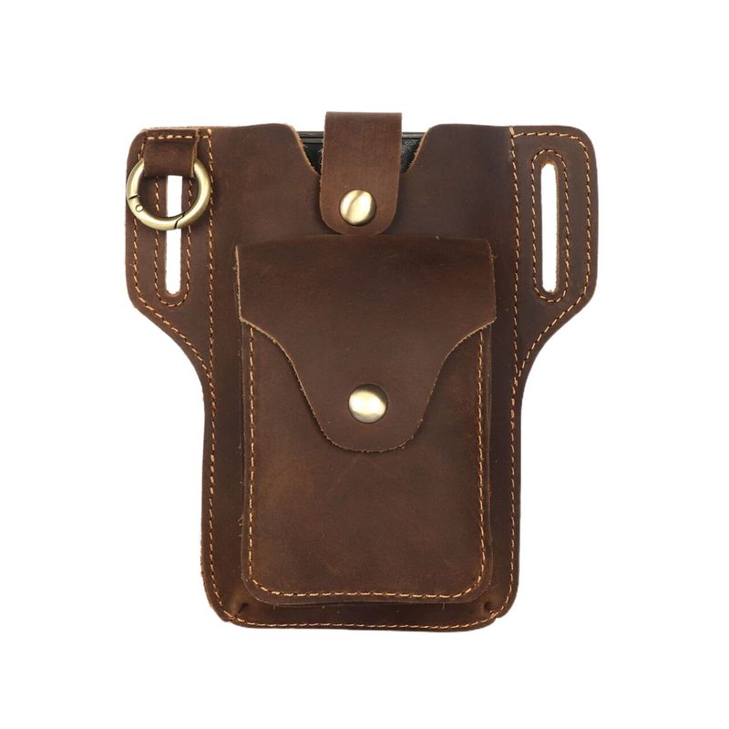 Novo modelo de carteira mascul - Leather Wallet Men avaliação e preço