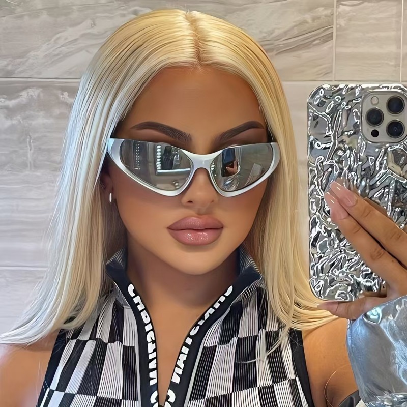 Novos Óculos de Sol Y2k para M - Sunglasses Uv400 avaliação e preço