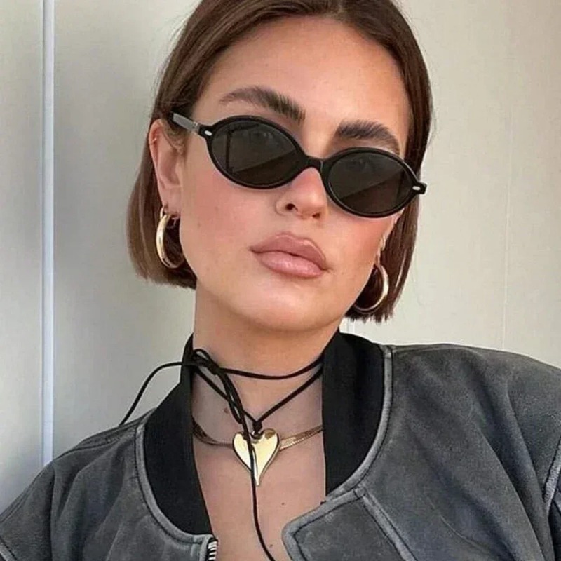 Óculos de Sol Retrô Pequenos O - Sunglasses Uv400 avaliação e preço