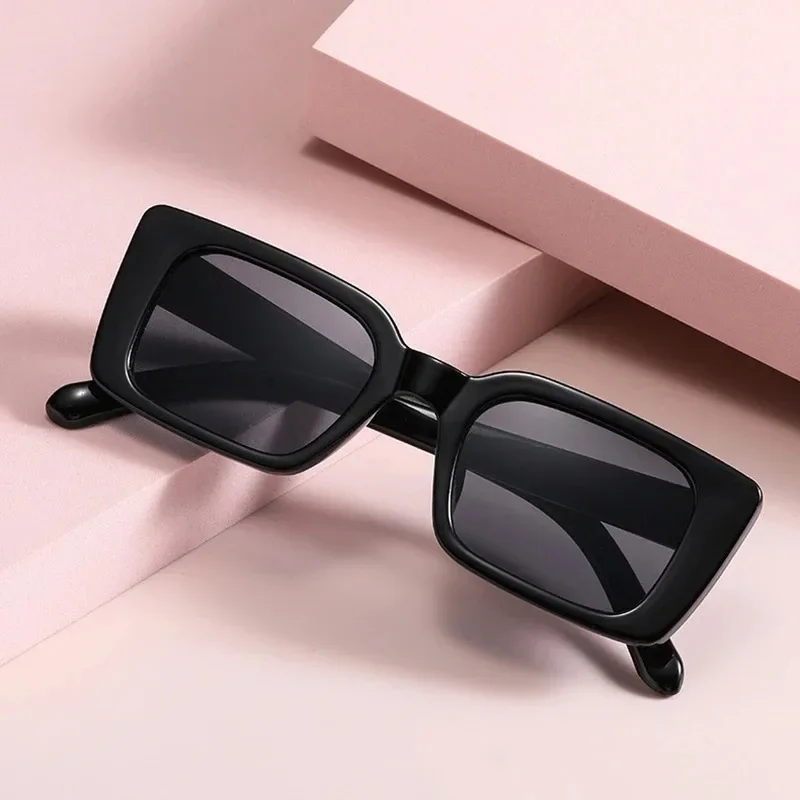 Novos Óculos de Sol Retangular - Sunglasses Uv400 avaliação e preço