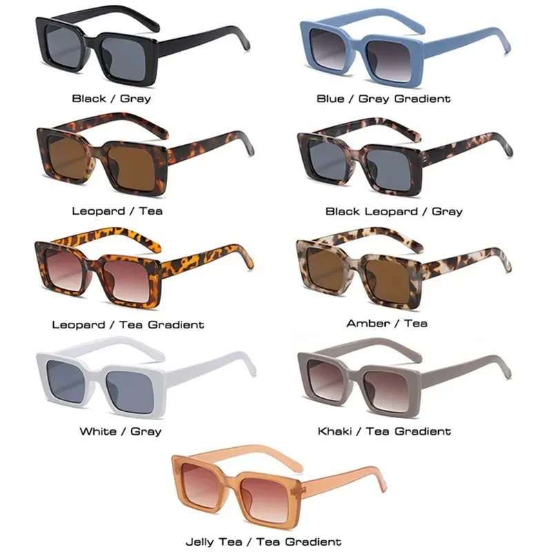 Novos Óculos de Sol Retangular - Sunglasses Uv400 avaliação e preço
