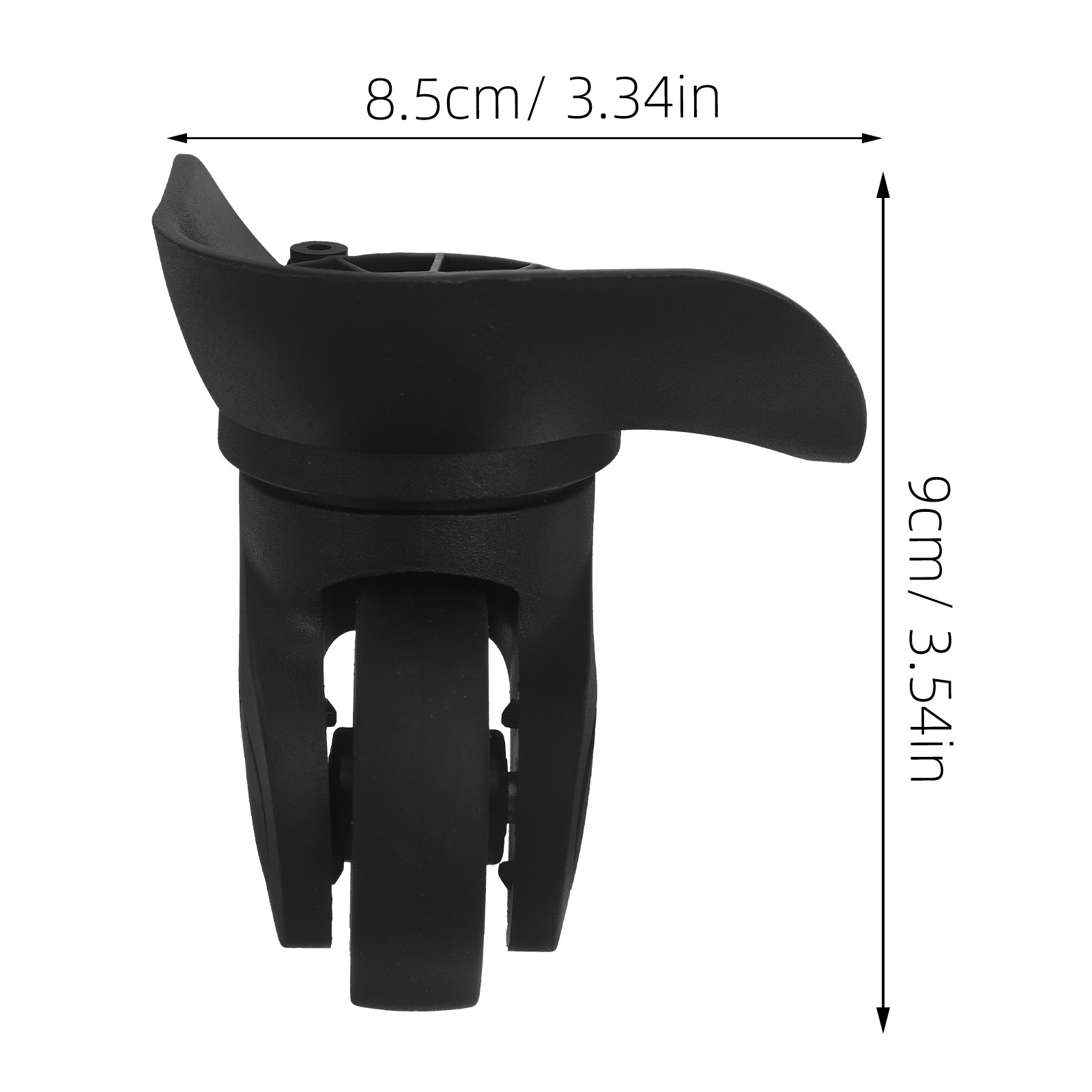 2 unidades de rodas universais - Travel Luggage Set avaliação e preço